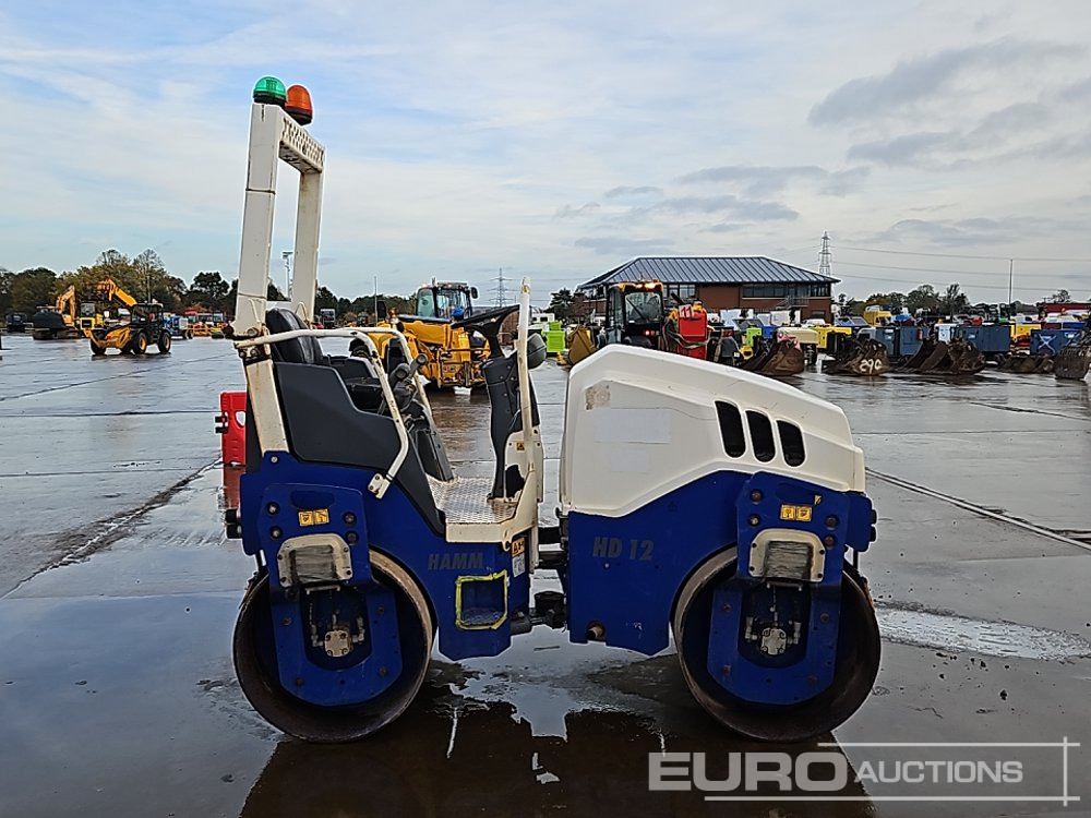 Wals 2015 Hamm HD12VV: afbeelding 6 Wals 2015 Hamm HD12VV: afbeelding 6