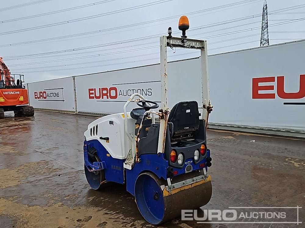 2015 Hamm HD8VV - Wals: afbeelding 3 2015 Hamm HD8VV - Wals: afbeelding 3