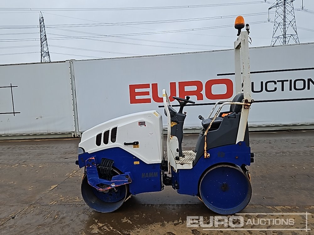 2015 Hamm HD8VV - Wals: afbeelding 2 2015 Hamm HD8VV - Wals: afbeelding 2