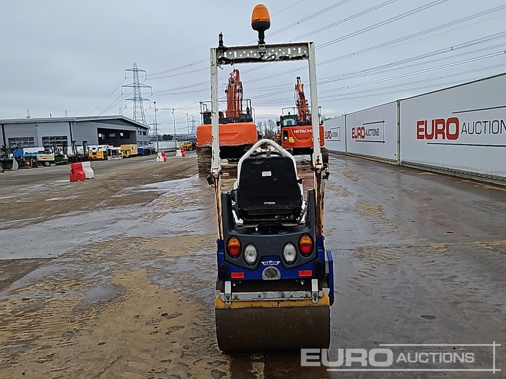 2015 Hamm HD8VV - Wals: afbeelding 4 2015 Hamm HD8VV - Wals: afbeelding 4