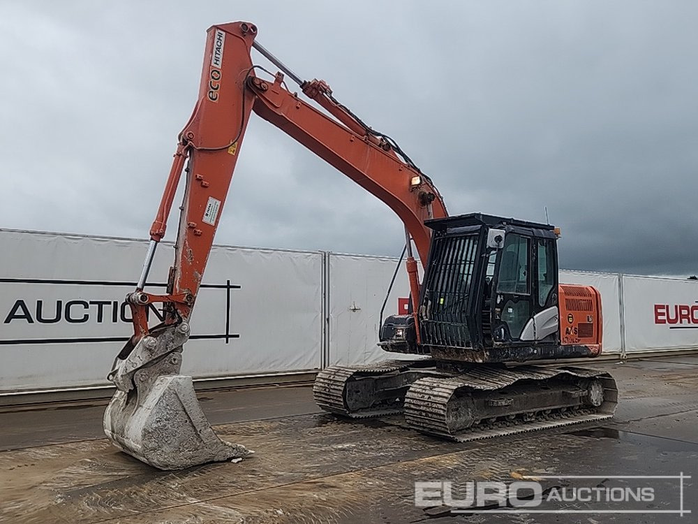 2015 Hitachi ZX130LCN-5B - Rupsgraafmachine: afbeelding 1 2015 Hitachi ZX130LCN-5B - Rupsgraafmachine: afbeelding 1