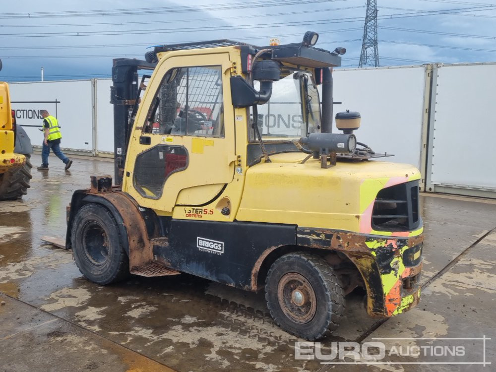 2015 Hyster H5.5FT - Heftruck: afbeelding 3 2015 Hyster H5.5FT - Heftruck: afbeelding 3