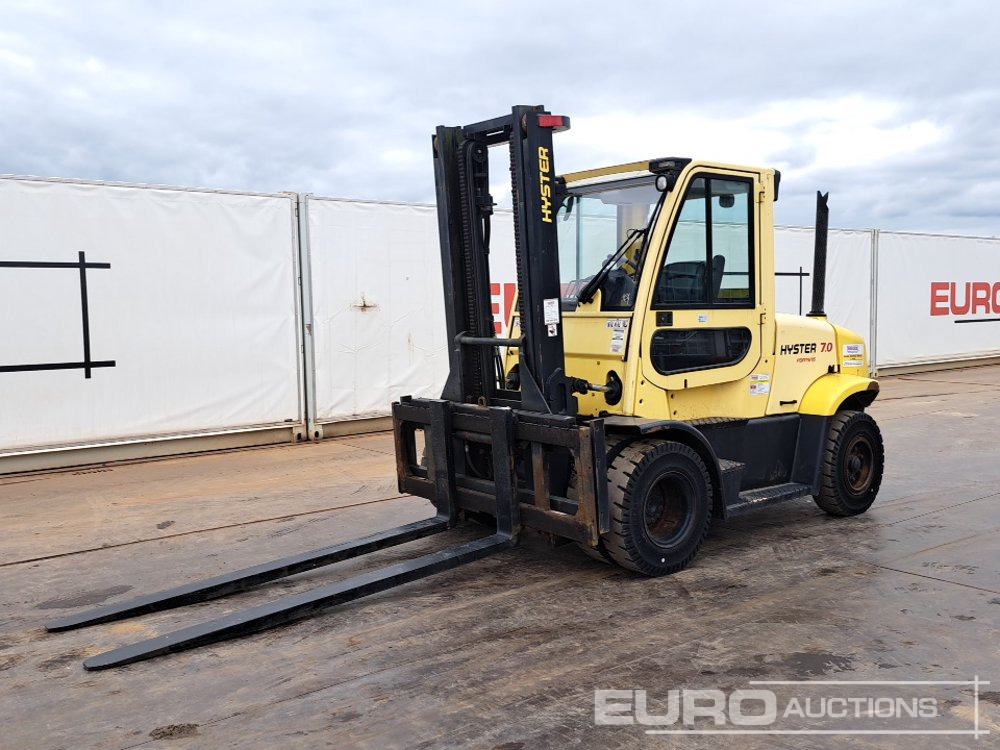 2015 Hyster H7.0FT - Heftruck: afbeelding 1 2015 Hyster H7.0FT - Heftruck: afbeelding 1