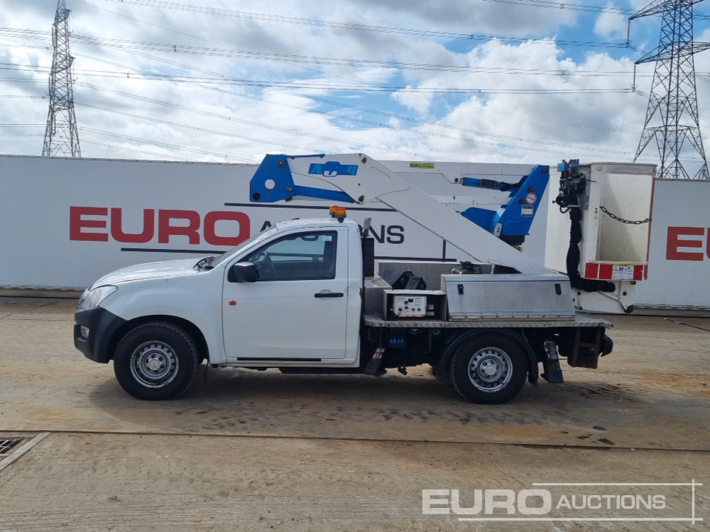 2015 Isuzu D-Max - Personenvervoer: afbeelding 2 2015 Isuzu D-Max - Personenvervoer: afbeelding 2