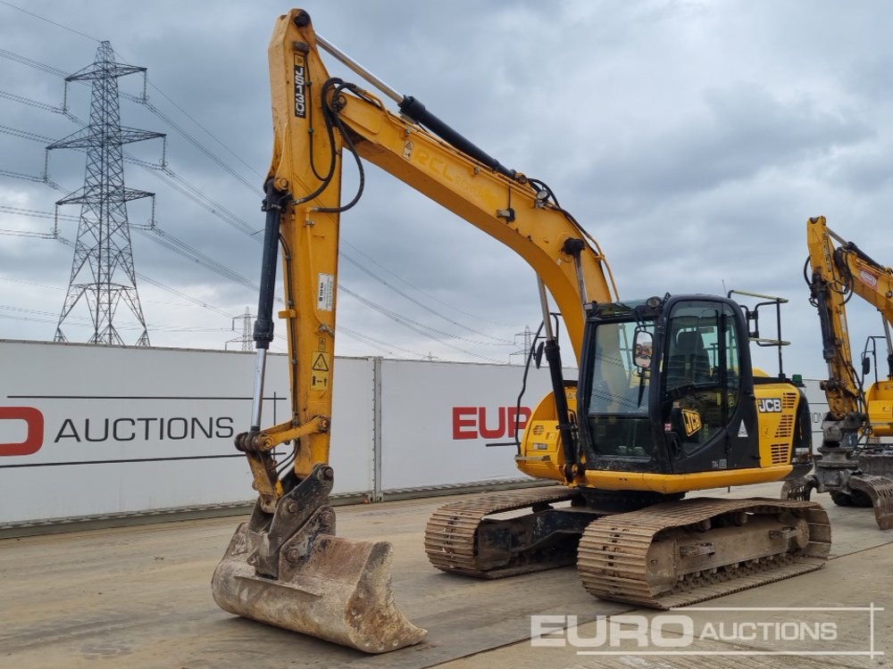 2015 JCB JS130LC - Rupsgraafmachine: afbeelding 1 2015 JCB JS130LC - Rupsgraafmachine: afbeelding 1