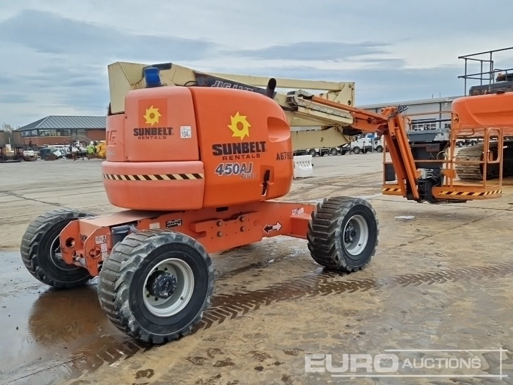 2015 JLG 450AJ - Knikarmhoogwerker: afbeelding 5 2015 JLG 450AJ - Knikarmhoogwerker: afbeelding 5