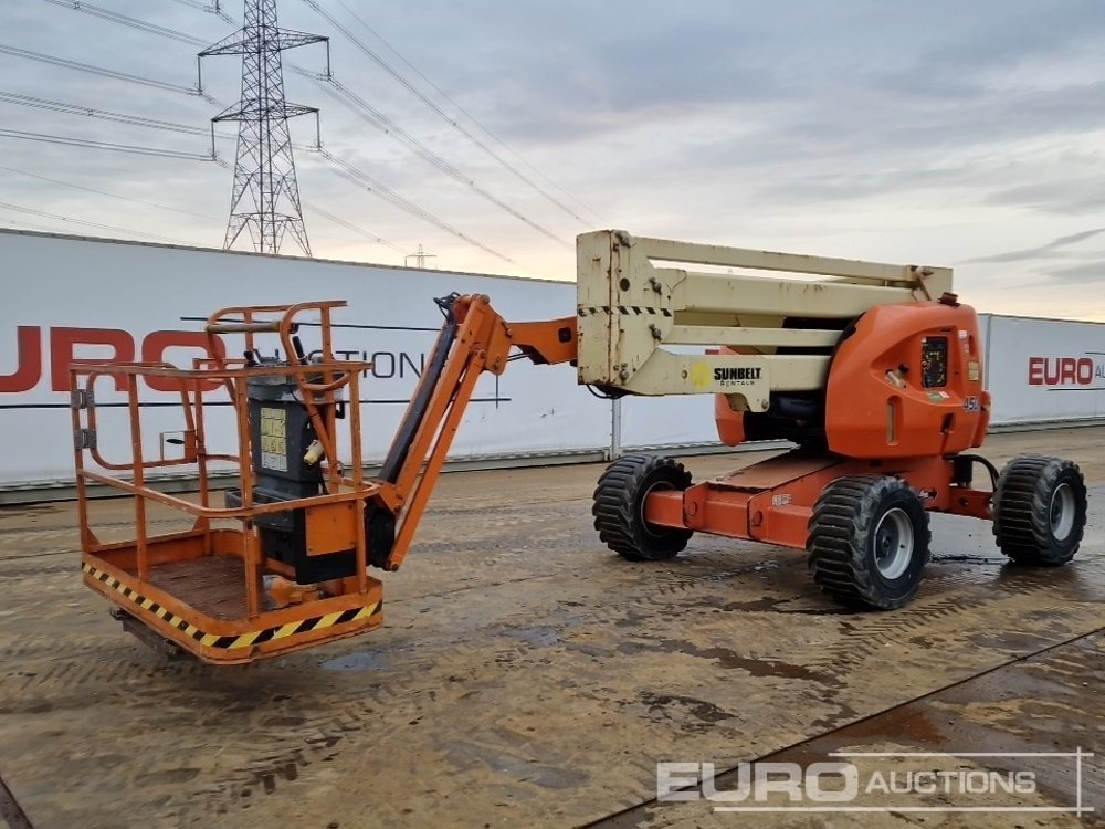 2015 JLG 450AJ - Knikarmhoogwerker: afbeelding 1 2015 JLG 450AJ - Knikarmhoogwerker: afbeelding 1