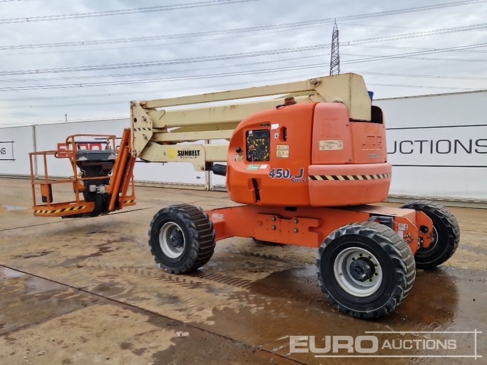 2015 JLG 450AJ - Knikarmhoogwerker: afbeelding 3 2015 JLG 450AJ - Knikarmhoogwerker: afbeelding 3