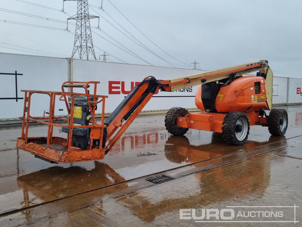 2015 JLG 600AJ - Hoogwerker: afbeelding 1 2015 JLG 600AJ - Hoogwerker: afbeelding 1