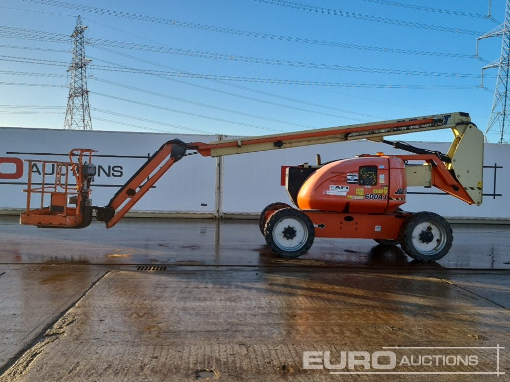 2015 JLG 600AJ - Telescoophoogwerker: afbeelding 2 2015 JLG 600AJ - Telescoophoogwerker: afbeelding 2