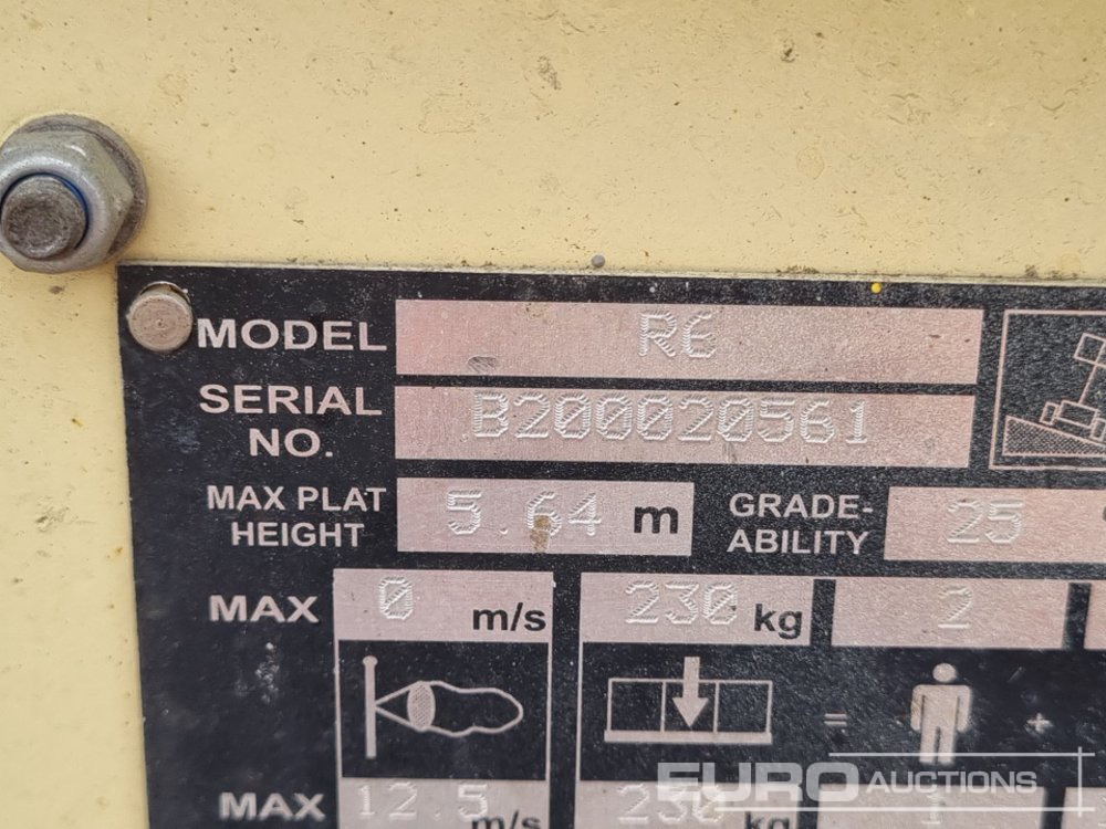 Hoogwerker 2015 JLG R6: afbeelding 38