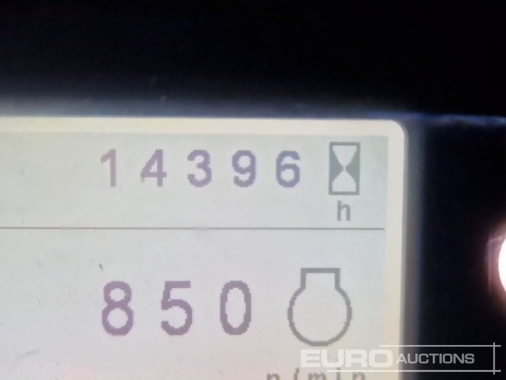 Tractor 2015 John Deere 6150M: afbeelding 46