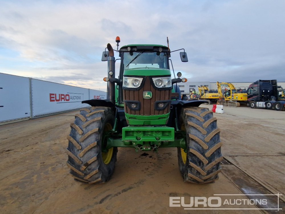 Tractor 2015 John Deere 6150M: afbeelding 8