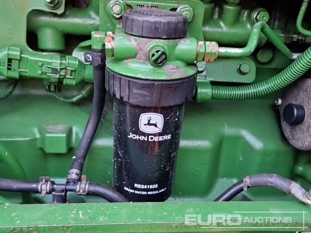 Tractor 2015 John Deere 6150M: afbeelding 26