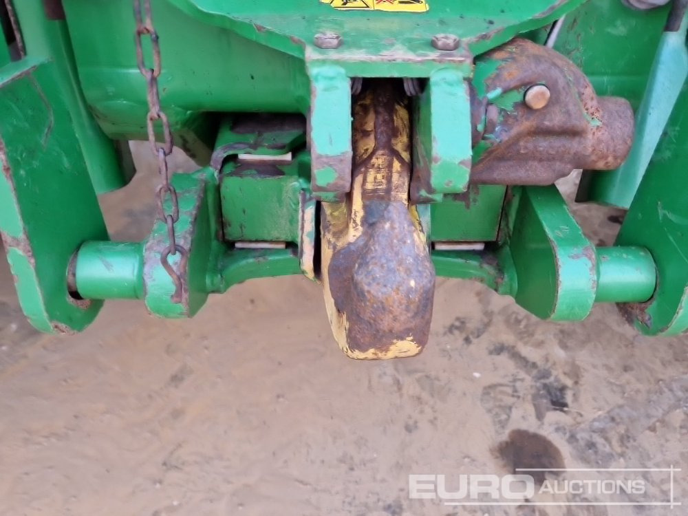 Tractor 2015 John Deere 6150M: afbeelding 18