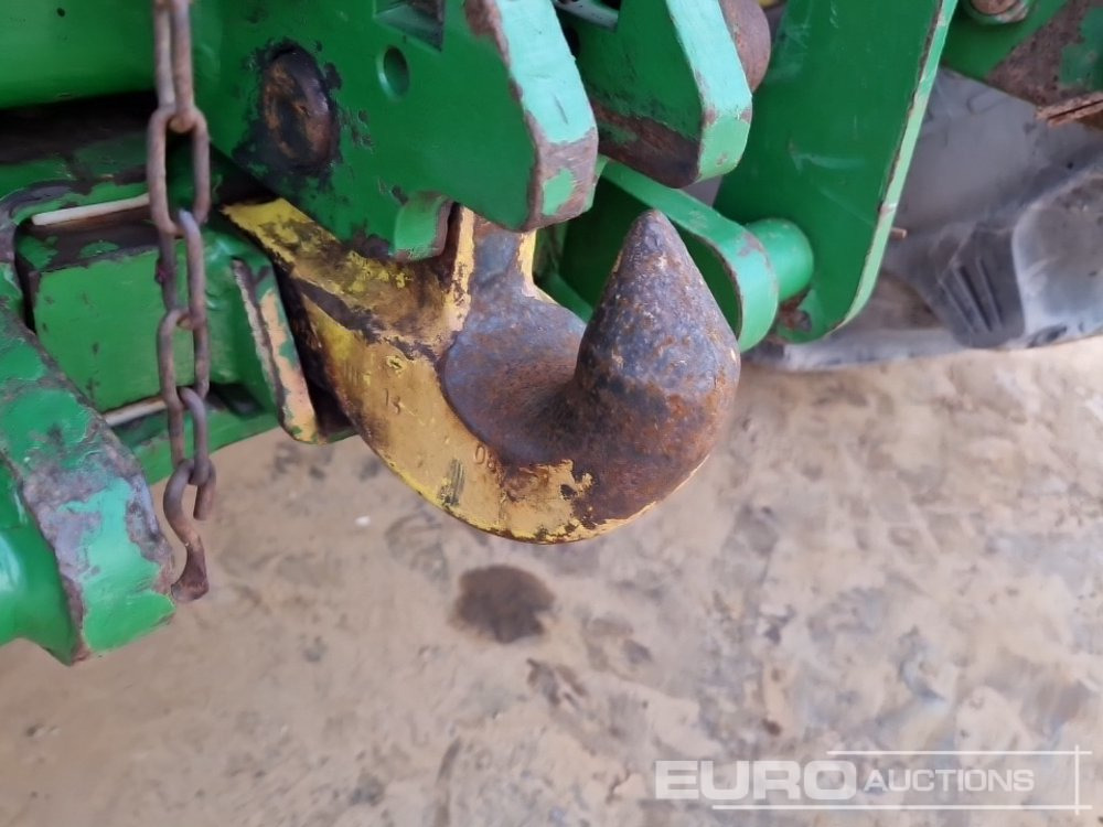 Tractor 2015 John Deere 6150M: afbeelding 19