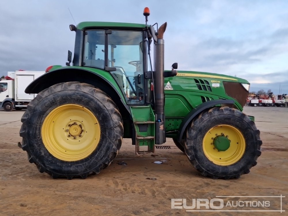 Tractor 2015 John Deere 6150M: afbeelding 6