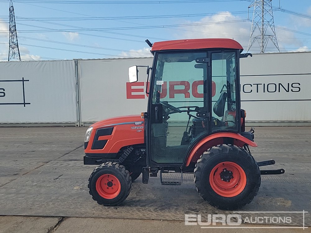 2015 Kioti CK2810HST - Mini tractor: afbeelding 2 2015 Kioti CK2810HST - Mini tractor: afbeelding 2