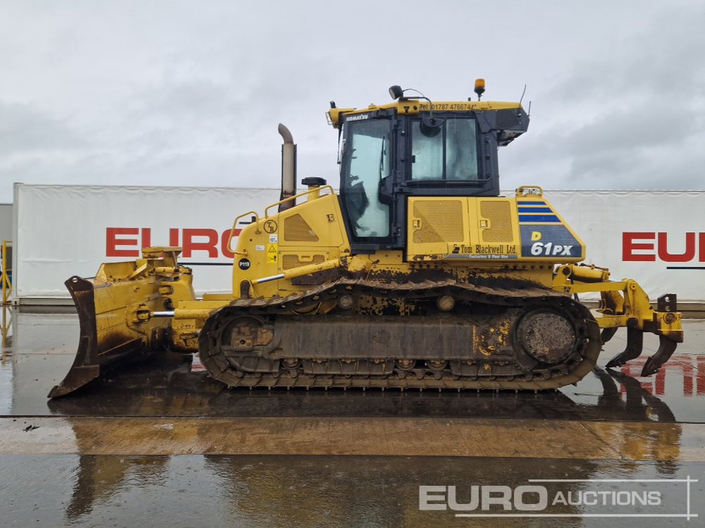 2015 Komatsu D61PX-23 - Bulldozer: afbeelding 2 2015 Komatsu D61PX-23 - Bulldozer: afbeelding 2