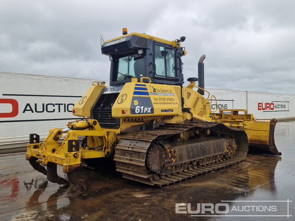 2015 Komatsu D61PX-23 - Bulldozer: afbeelding 5 2015 Komatsu D61PX-23 - Bulldozer: afbeelding 5