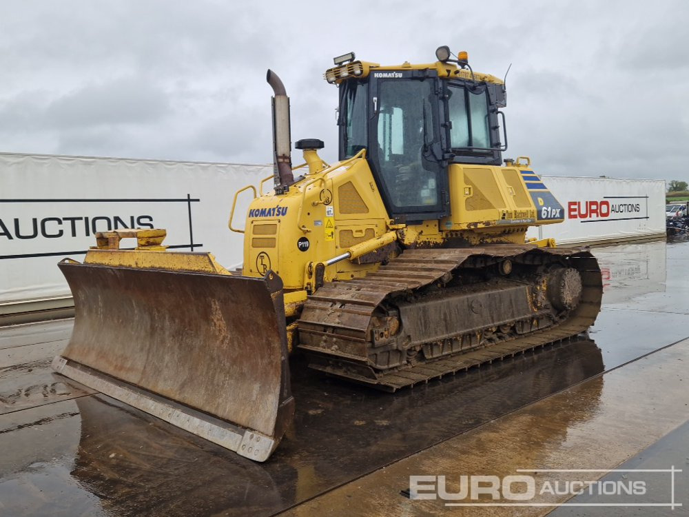 2015 Komatsu D61PX-23 - Bulldozer: afbeelding 1 2015 Komatsu D61PX-23 - Bulldozer: afbeelding 1