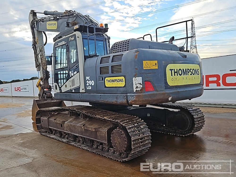 2015 Komatsu PC290LC-10 - Rupsgraafmachine: afbeelding 3 2015 Komatsu PC290LC-10 - Rupsgraafmachine: afbeelding 3