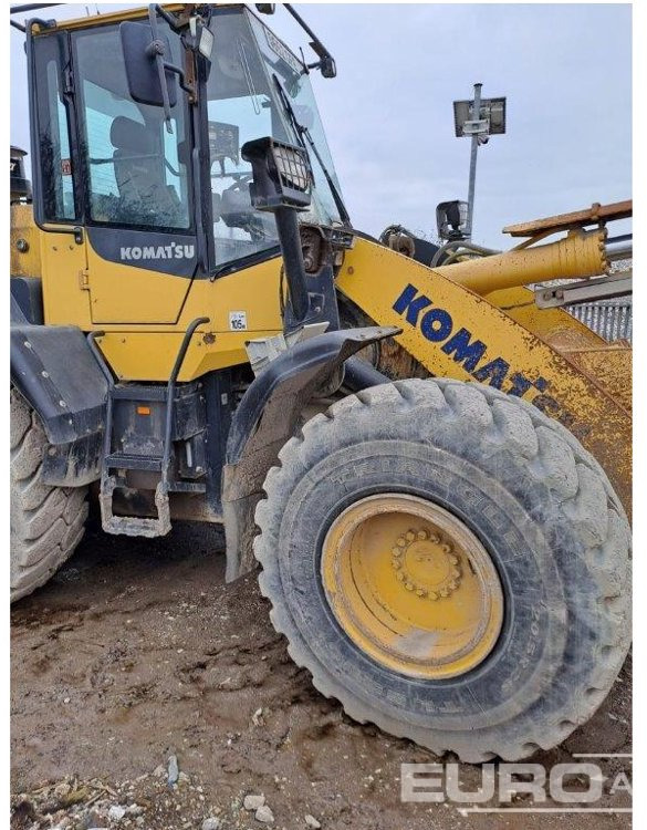 Wiellader 2015 Komatsu WA320-7: afbeelding 7