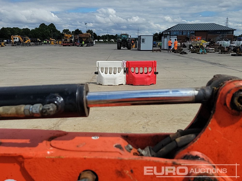 Minigraafmachine 2015 Kubota K008-3: afbeelding 28