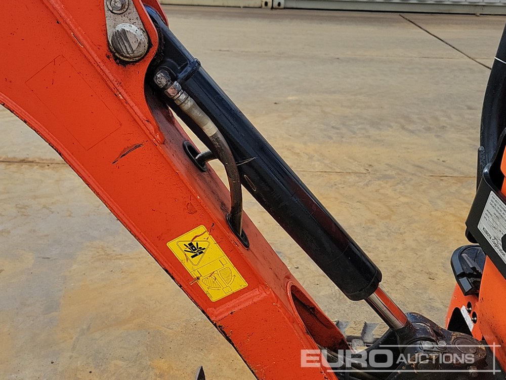 Minigraafmachine 2015 Kubota K008-3: afbeelding 35
