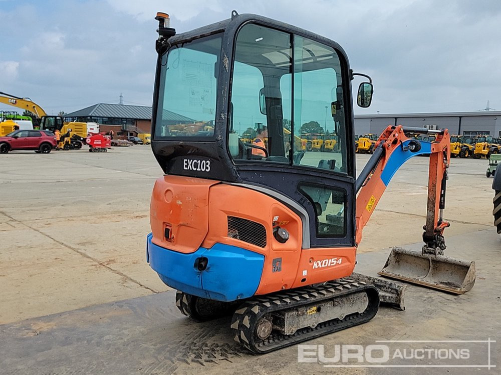 2015 Kubota KX015-4 - Minigraafmachine: afbeelding 5 2015 Kubota KX015-4 - Minigraafmachine: afbeelding 5