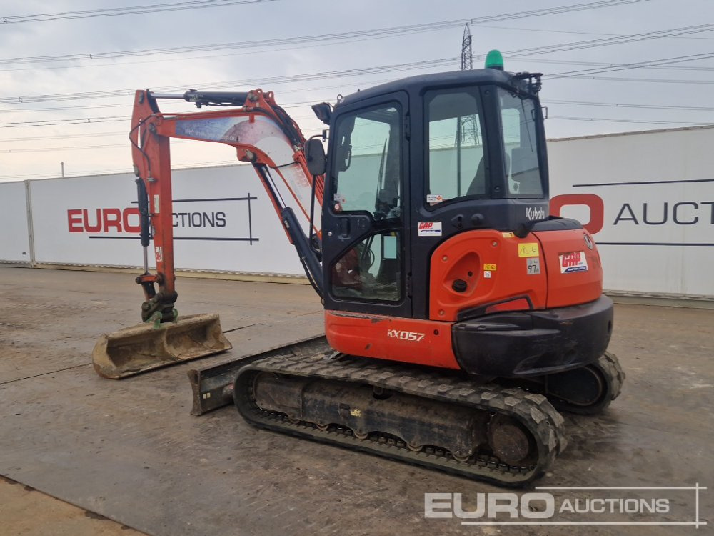 2015 Kubota KX057-4 - Minigraafmachine: afbeelding 3 2015 Kubota KX057-4 - Minigraafmachine: afbeelding 3