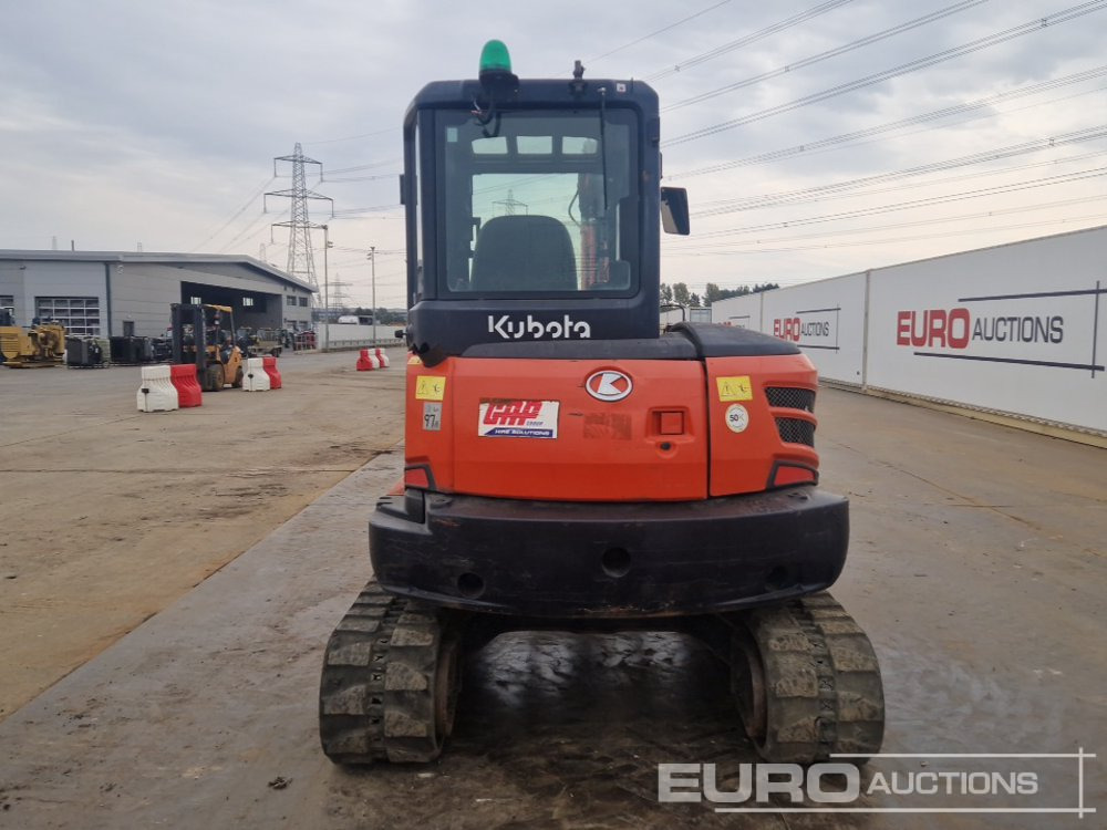 2015 Kubota KX057-4 - Minigraafmachine: afbeelding 4 2015 Kubota KX057-4 - Minigraafmachine: afbeelding 4