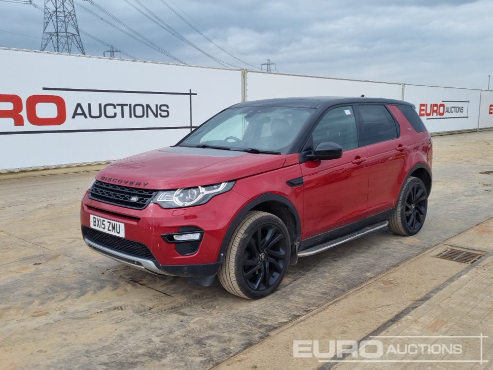 2015 Land Rover Discovery Sport - SUV: afbeelding 1 2015 Land Rover Discovery Sport - SUV: afbeelding 1