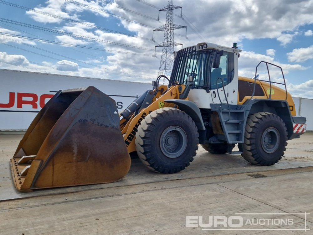 2015 Liebherr L550 - Wiellader: afbeelding 1 2015 Liebherr L550 - Wiellader: afbeelding 1
