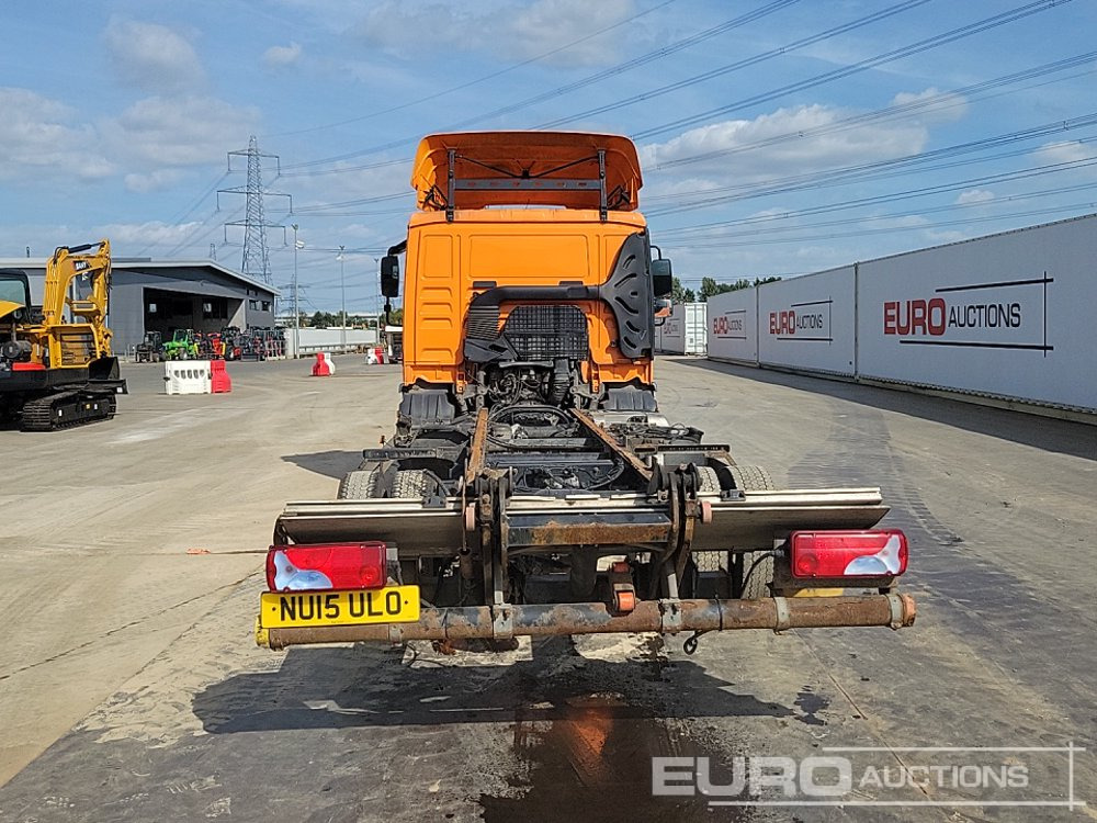 2015 MAN TGL7.180 - Chassis vrachtwagen: afbeelding 4 2015 MAN TGL7.180 - Chassis vrachtwagen: afbeelding 4