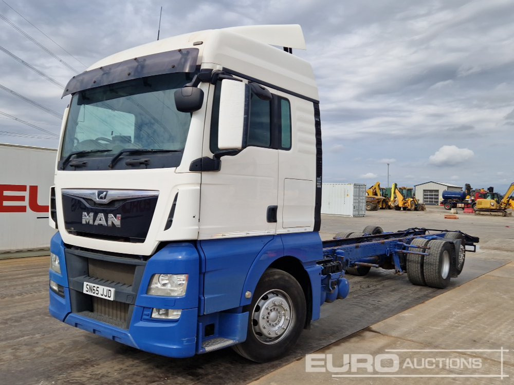 2015 MAN TGX26.440 - Chassis vrachtwagen: afbeelding 1 2015 MAN TGX26.440 - Chassis vrachtwagen: afbeelding 1