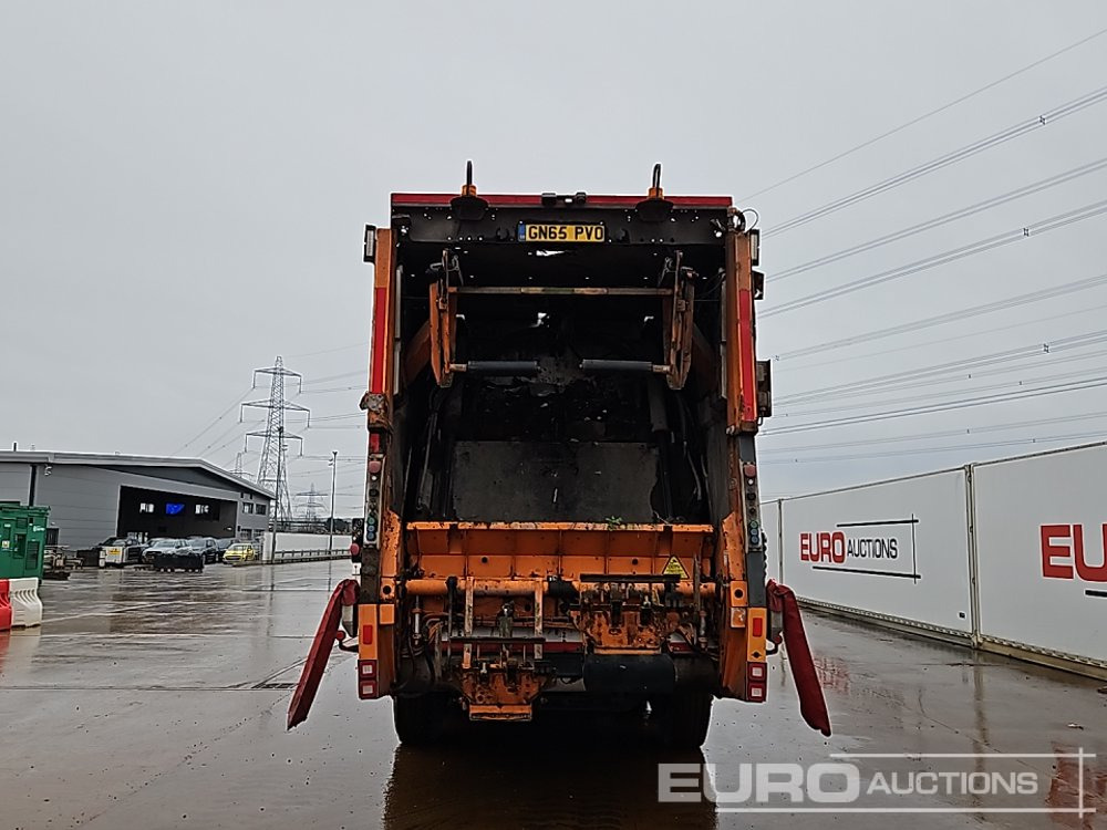 2015 Mercedes 2630 - Vuilniswagen: afbeelding 4 2015 Mercedes 2630 - Vuilniswagen: afbeelding 4