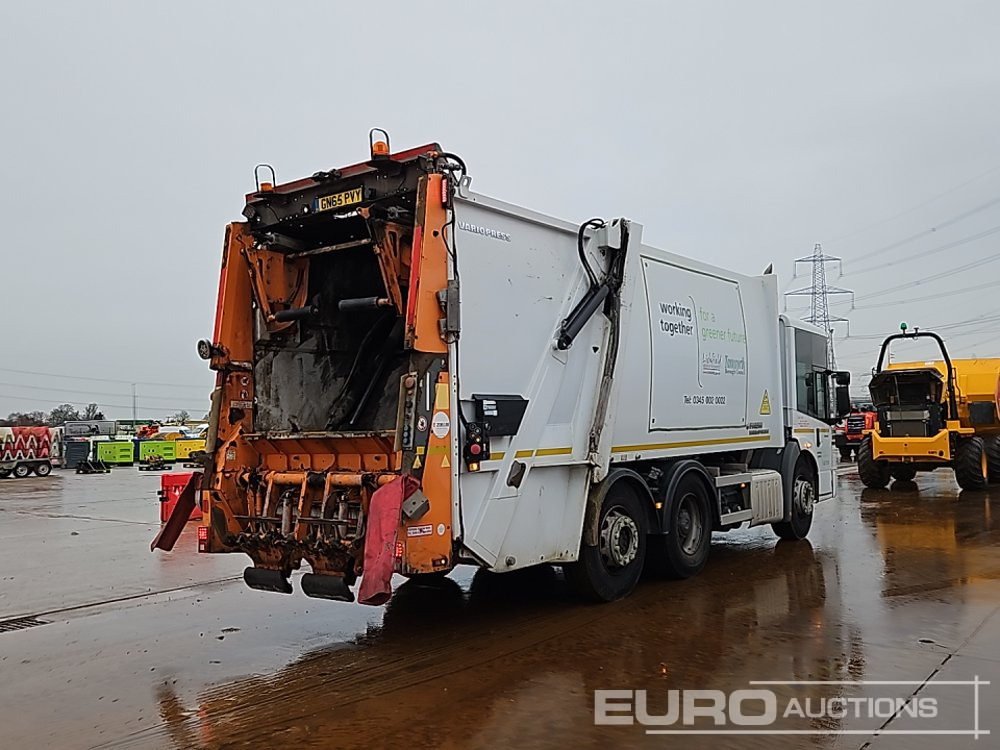 2015 Mercedes 2630 - Vuilniswagen: afbeelding 5 2015 Mercedes 2630 - Vuilniswagen: afbeelding 5