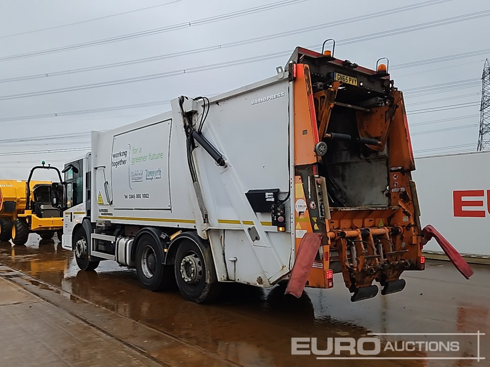 2015 Mercedes 2630 - Vuilniswagen: afbeelding 3 2015 Mercedes 2630 - Vuilniswagen: afbeelding 3