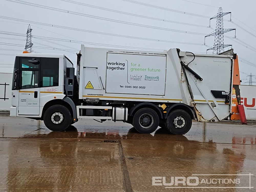 2015 Mercedes 2630 - Vuilniswagen: afbeelding 2 2015 Mercedes 2630 - Vuilniswagen: afbeelding 2