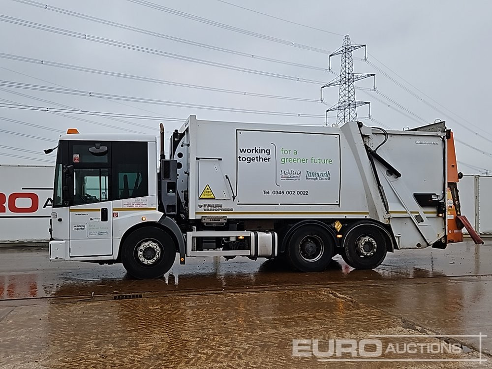 2015 Mercedes 2630 - Vuilniswagen: afbeelding 2 2015 Mercedes 2630 - Vuilniswagen: afbeelding 2