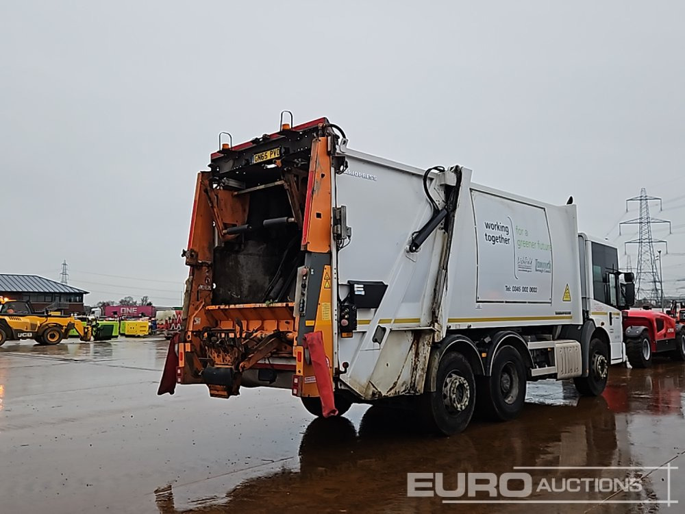 2015 Mercedes 2630 - Vuilniswagen: afbeelding 5 2015 Mercedes 2630 - Vuilniswagen: afbeelding 5
