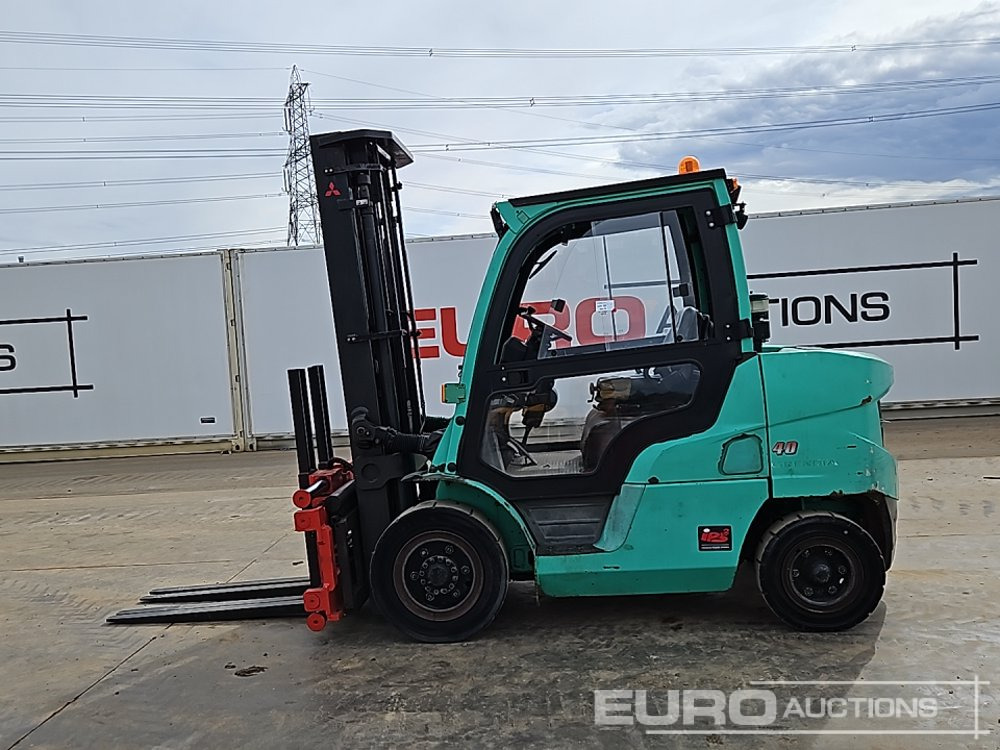 2015 Mitsubishi FD40NT - Heftruck: afbeelding 2 2015 Mitsubishi FD40NT - Heftruck: afbeelding 2