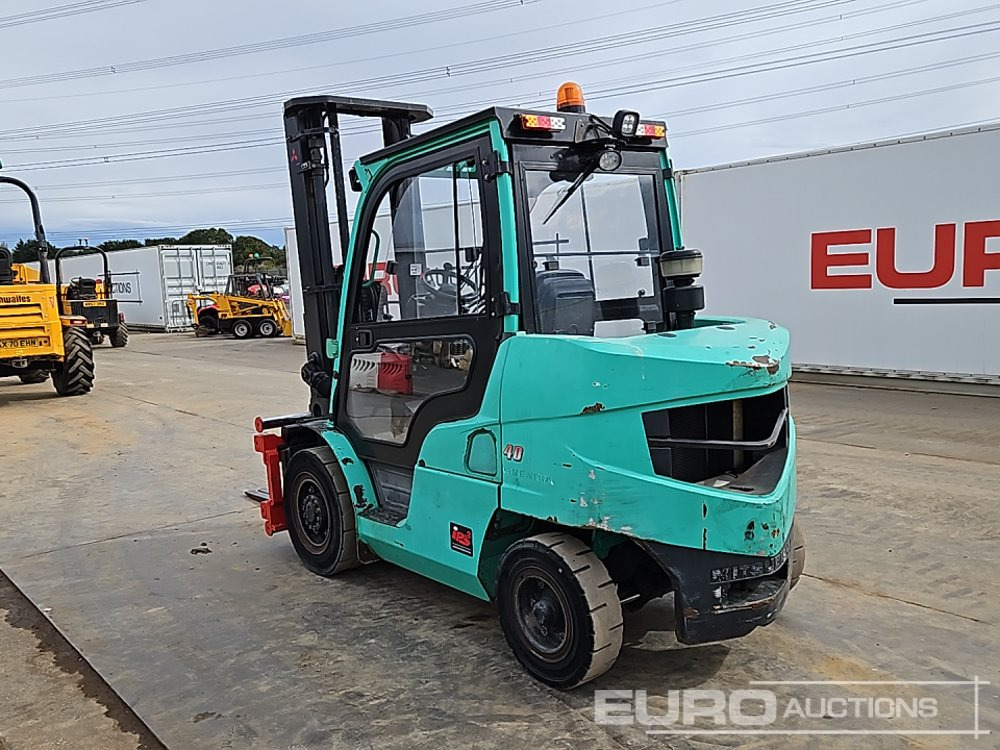 2015 Mitsubishi FD40NT - Heftruck: afbeelding 3 2015 Mitsubishi FD40NT - Heftruck: afbeelding 3