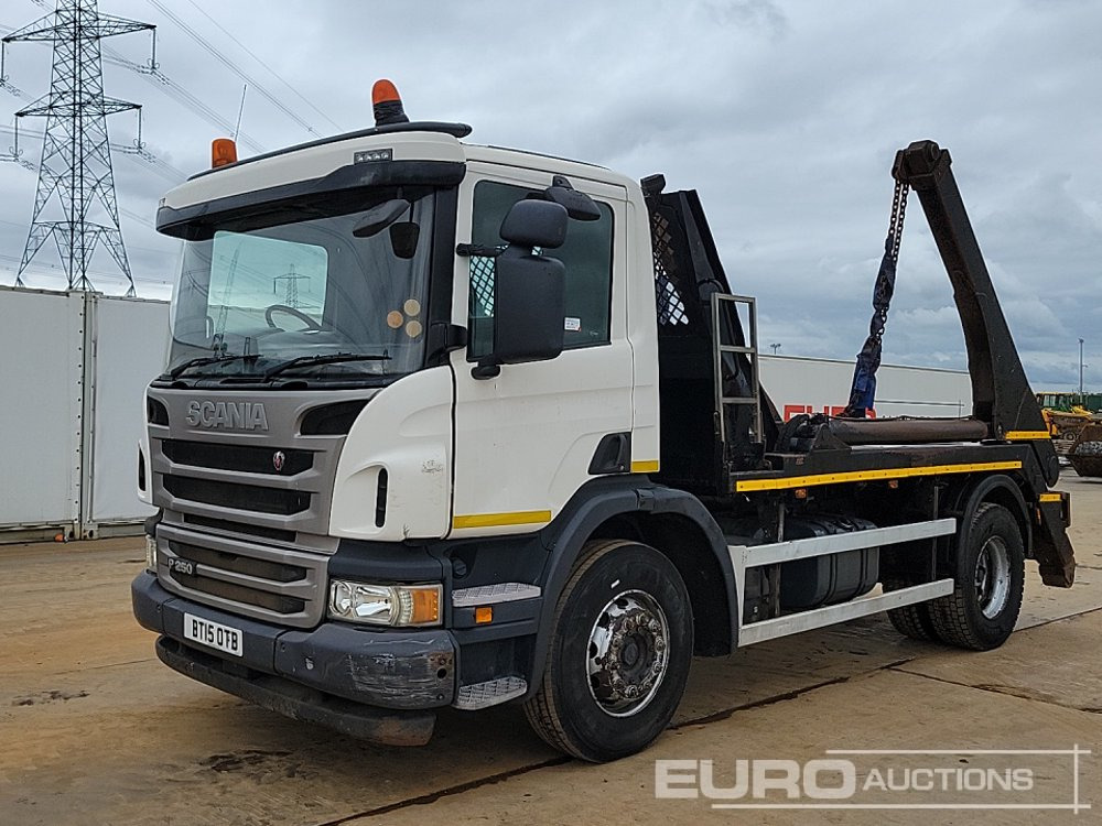 2015 Scania P250 - Portaalarmsysteem vrachtwagen: afbeelding 1 2015 Scania P250 - Portaalarmsysteem vrachtwagen: afbeelding 1