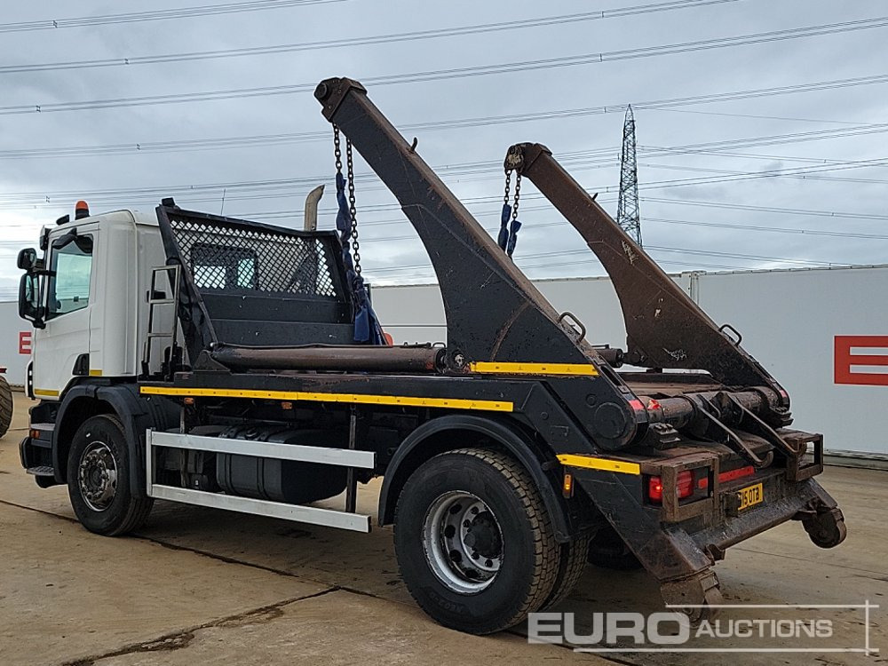 2015 Scania P250 - Portaalarmsysteem vrachtwagen: afbeelding 3 2015 Scania P250 - Portaalarmsysteem vrachtwagen: afbeelding 3
