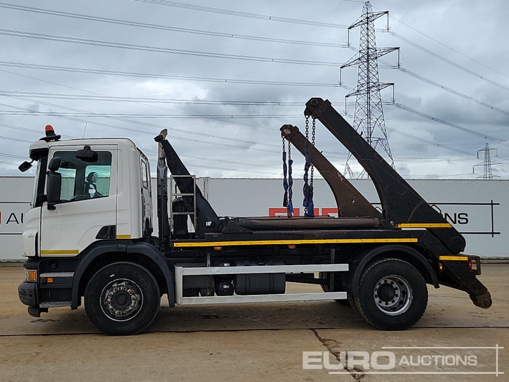 2015 Scania P250 - Portaalarmsysteem vrachtwagen: afbeelding 2 2015 Scania P250 - Portaalarmsysteem vrachtwagen: afbeelding 2