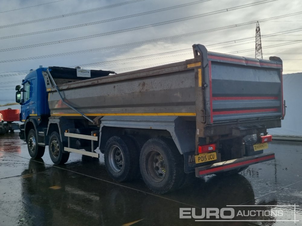 2015 Scania P410 - Kipper vrachtwagen: afbeelding 3 2015 Scania P410 - Kipper vrachtwagen: afbeelding 3