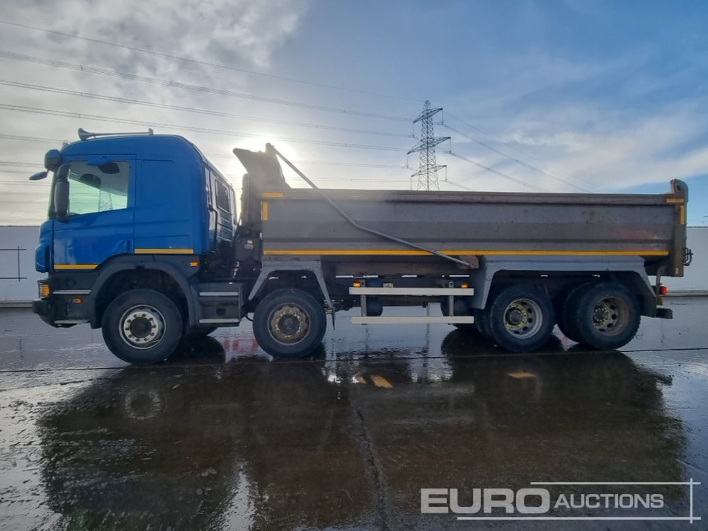 2015 Scania P410 - Kipper vrachtwagen: afbeelding 2 2015 Scania P410 - Kipper vrachtwagen: afbeelding 2
