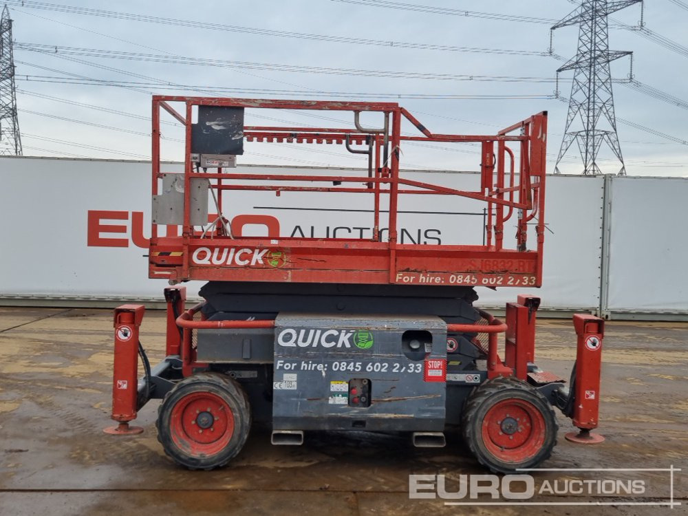 2015 SkyJack SJ6832RT - Schaarlift: afbeelding 2 2015 SkyJack SJ6832RT - Schaarlift: afbeelding 2